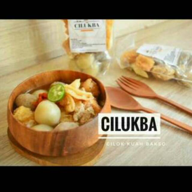 

Cilok Kuah Baso (CILUKBA) Bandung