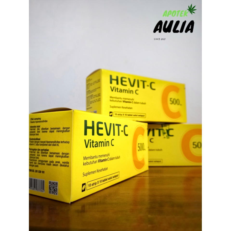 Hevit C-500mg