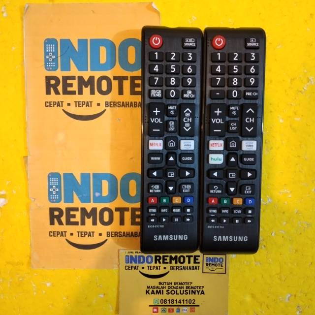 REMOTE TV SAMSUNG NETFLIX ORIGINAL