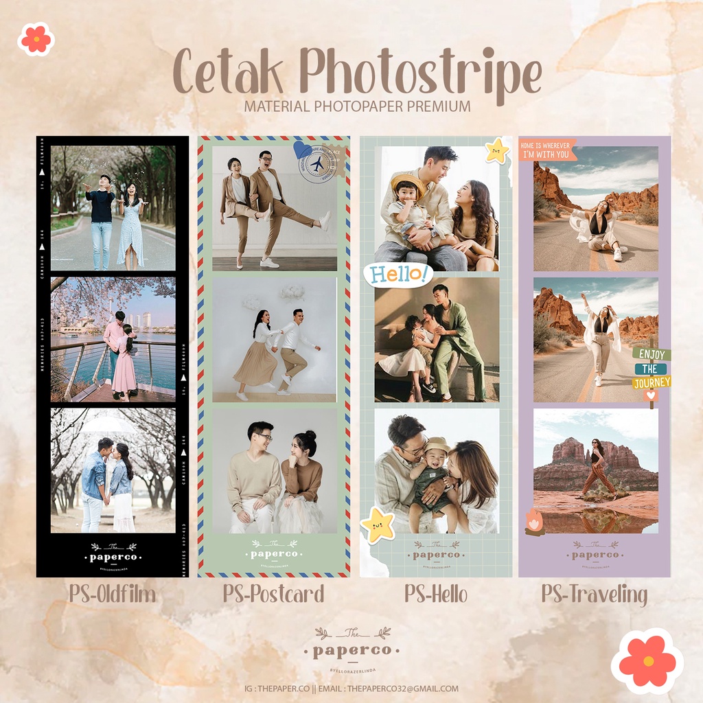CUSTOM CETAK PHOTOBOX PHOTOBOOTH CUSTOM AESTHETIC MURAH Photobox/Photobooth/Fotobox