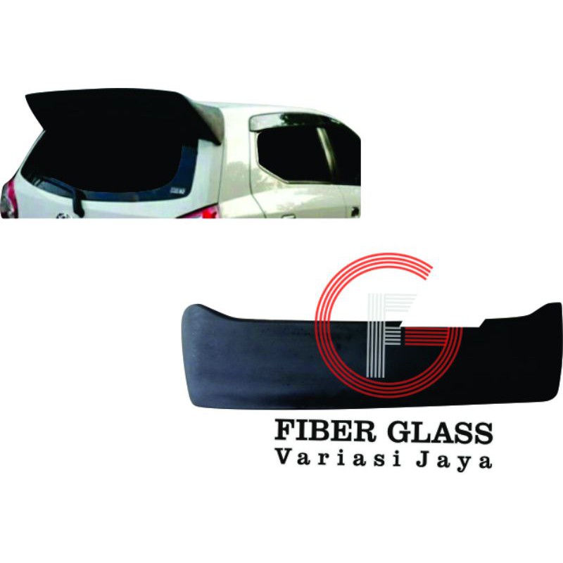 Spoiler Spoon Agya Ayla