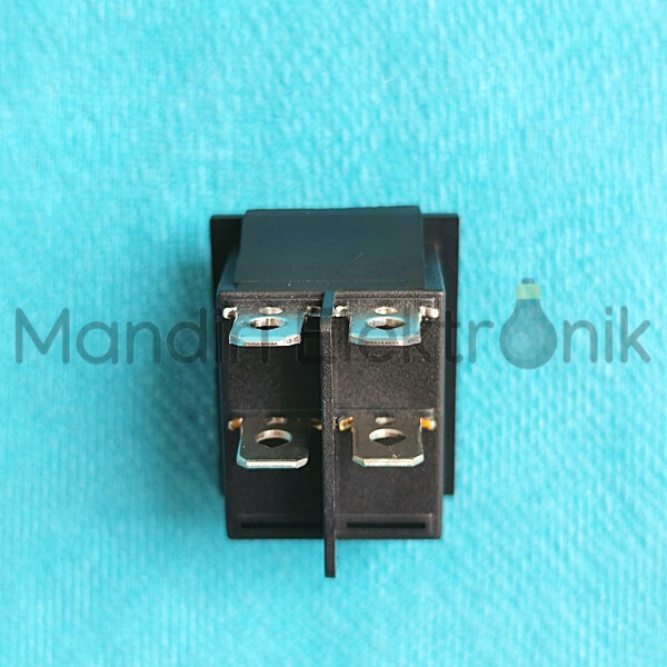 Saklar Switch Lampu On Off Besar 4 pin merah - Switch Lampu Besar 4 kaki