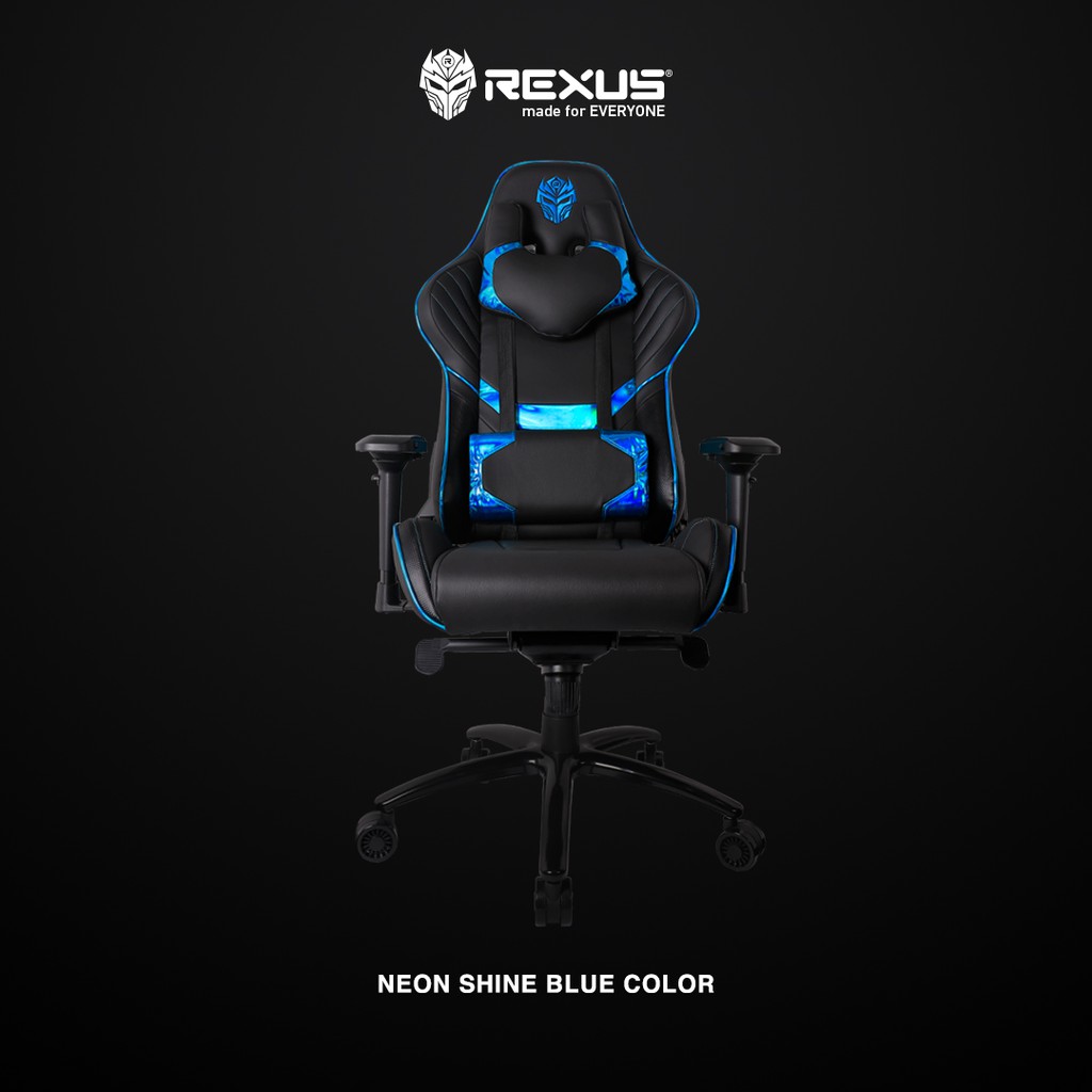  Rexus  Gaming Chair RGC  103  V 2 103  RGB  Shopee Indonesia