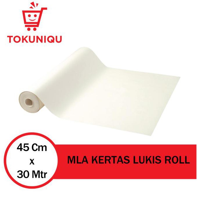 

(PERALATAN MENGGAMBAR) DRAWING PAPER ROLL KERTAS LUKIS ROL UNTUK ANAK ANAK MLA COD