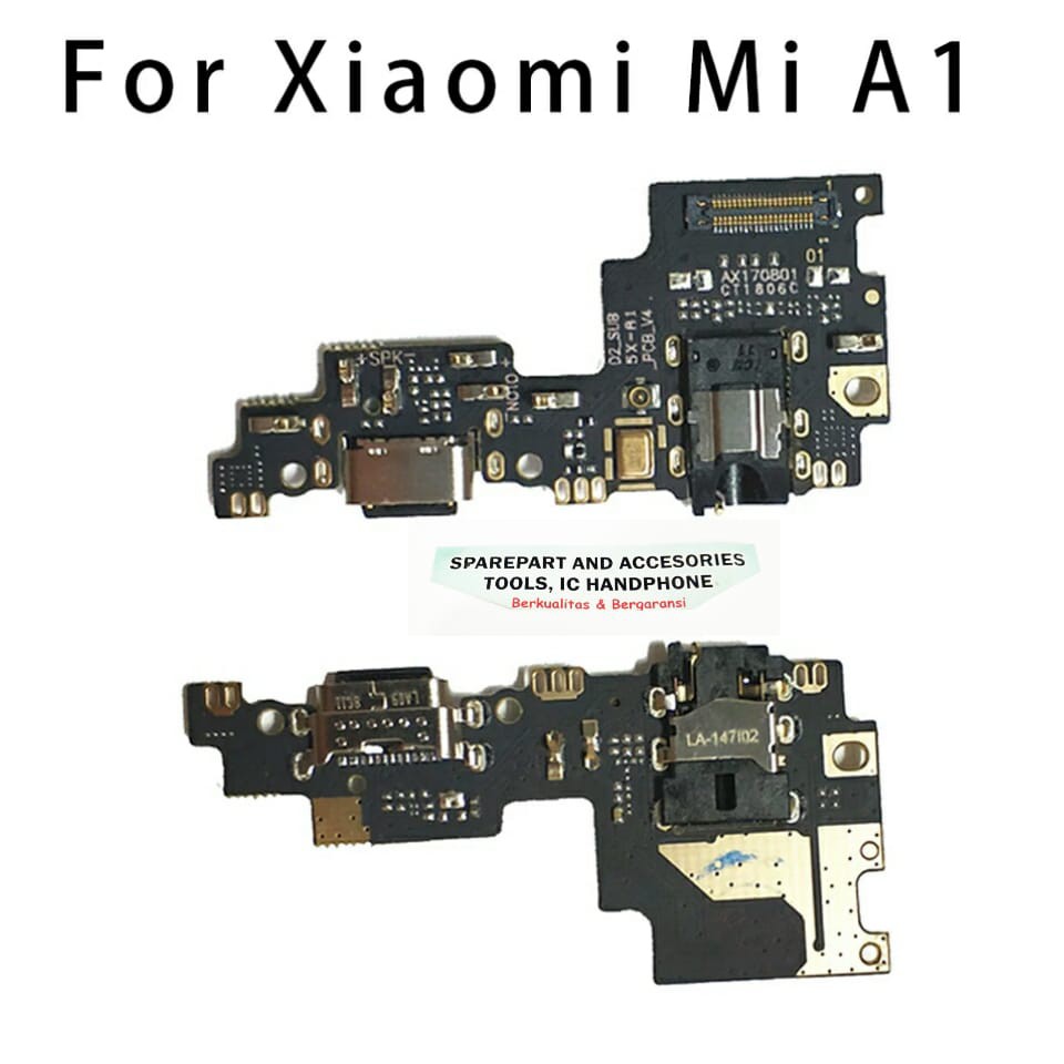 PAPAN CHARGER / UI BOARD XIAOMI MI5X / MI A1 ORIGINAL
