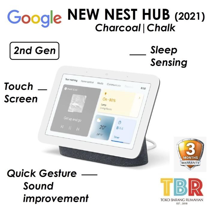 Speak | Google Nest Hub 2Nd Generation Original