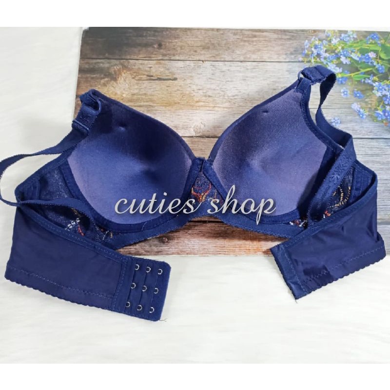 BRA KOMBINASI BORDIR CANTIK, SIZE 36-42