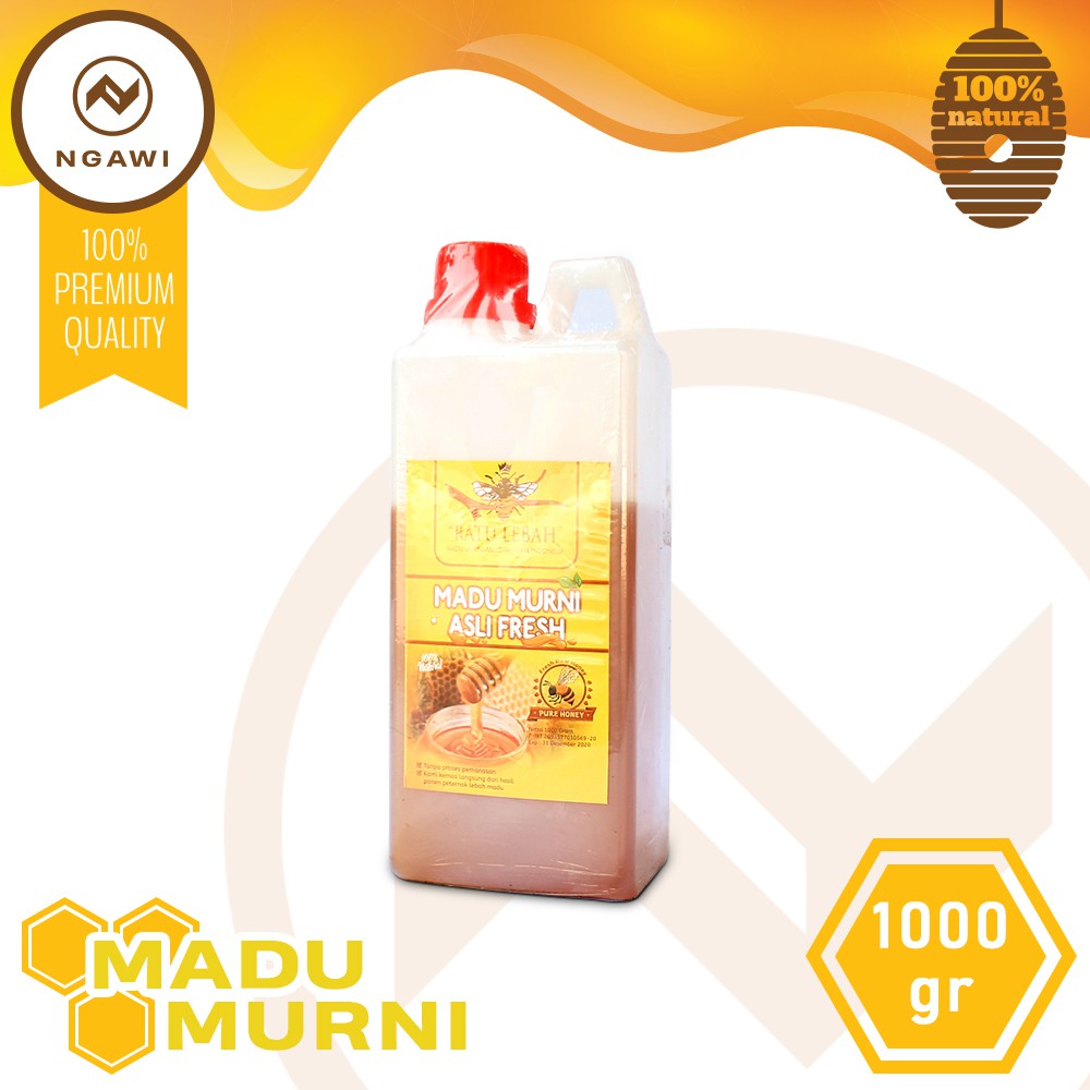 

Madu Murni Apis Malifera 1 Kg Asli Halal BPOM - Ngawi Store