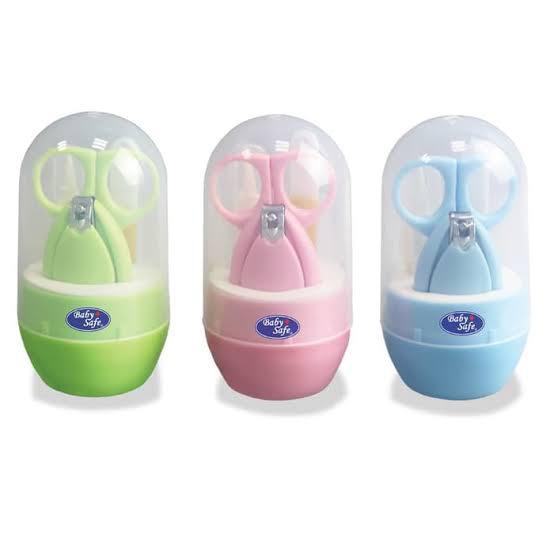 BABYSAFE MURAH MANICURE SET BULAT GUNTING KUKU BAYI ANAK (RKM103) RKM102 RKM104 BABY SAFE