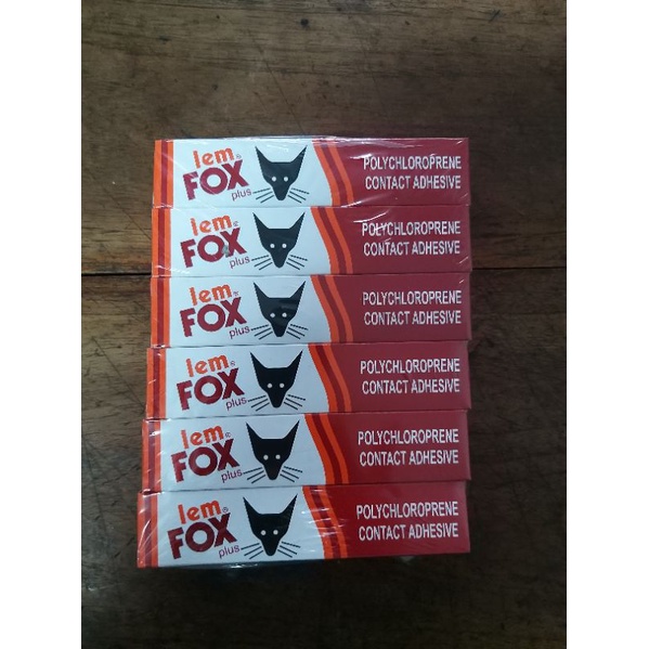 

[1 LSN] LEM FOX TUBE 20 GR / LEM FOX 20 GR / LEM FOX PASTA
