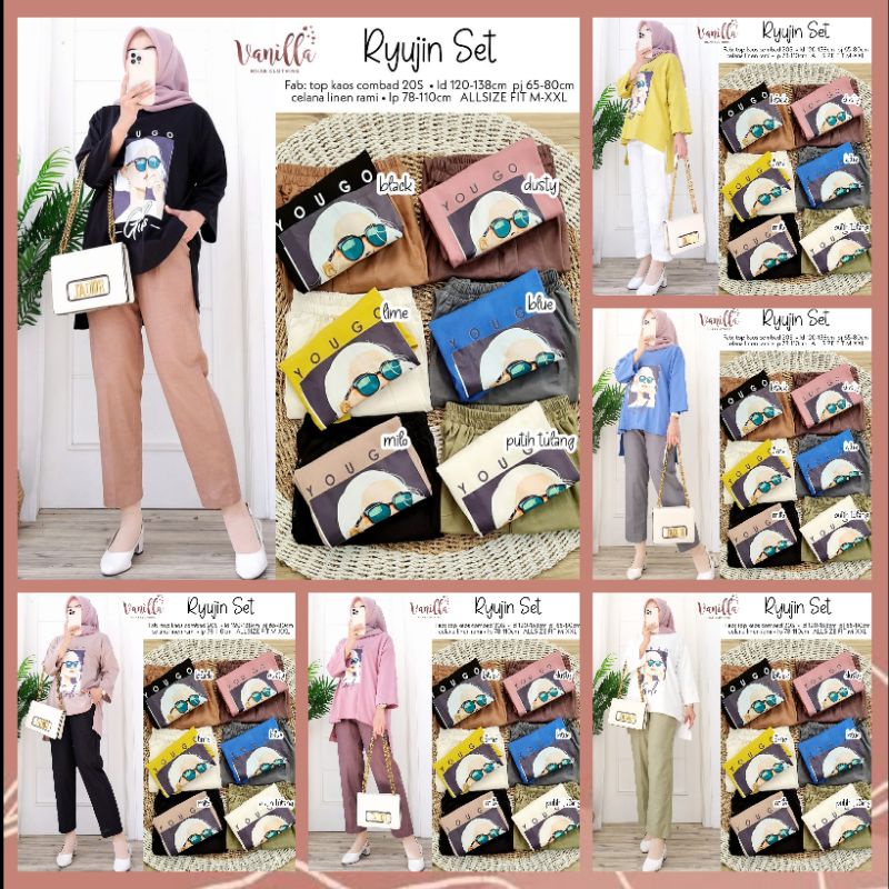 ryujin set by vanilla