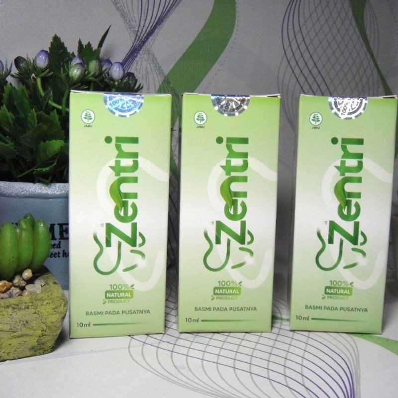 OBAT SAKIT GIGI ZENTRI 10 ml AMPUH 3 MENIT SEMBUH