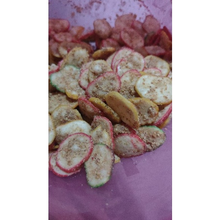 

krupuk bumbu kacang