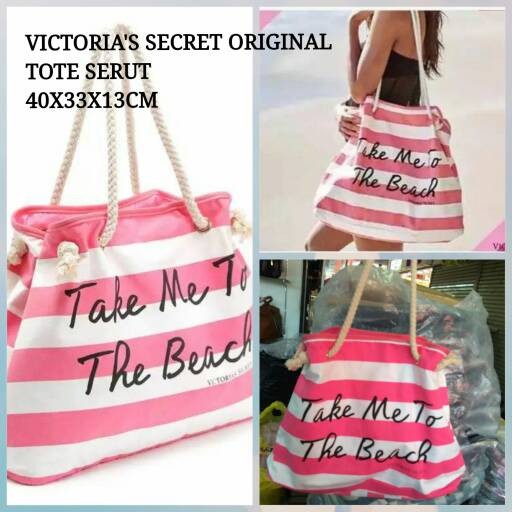 TAS VICTORIA'S SECRET SERUT TOTE ORIGINAL