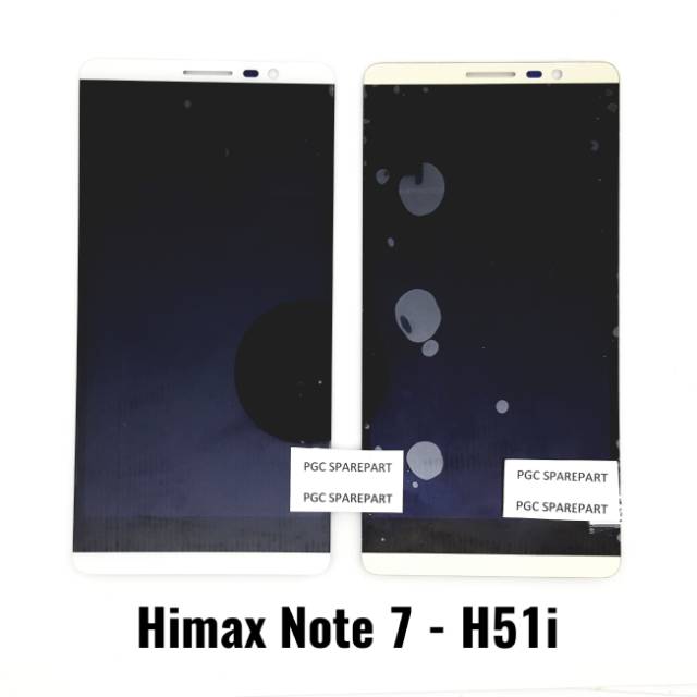 LCD Touchscreen Fullset Original OEM Himax Note 7 -  H51i