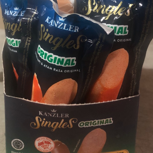 Kanzler Sosis Singles Bockwurst (Harga Satuan) | Shopee Indonesia