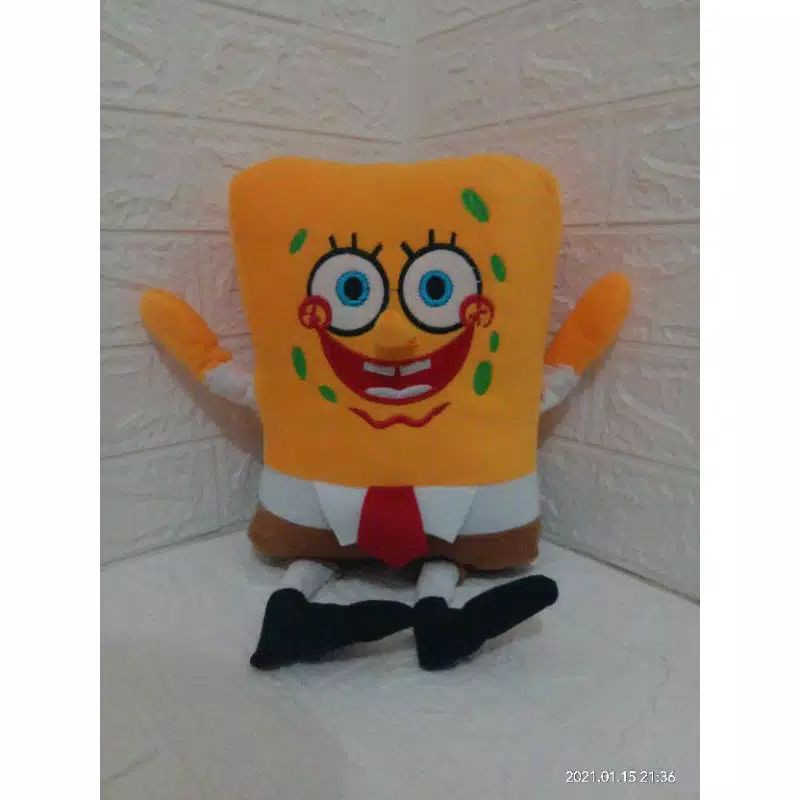 Boneka spongebob size:M