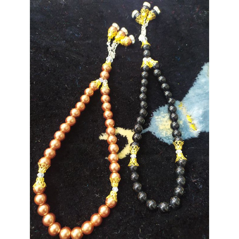 tasbih mutiara/tasbih cantik/tasbih mutiara 33/ tasbih kiswah