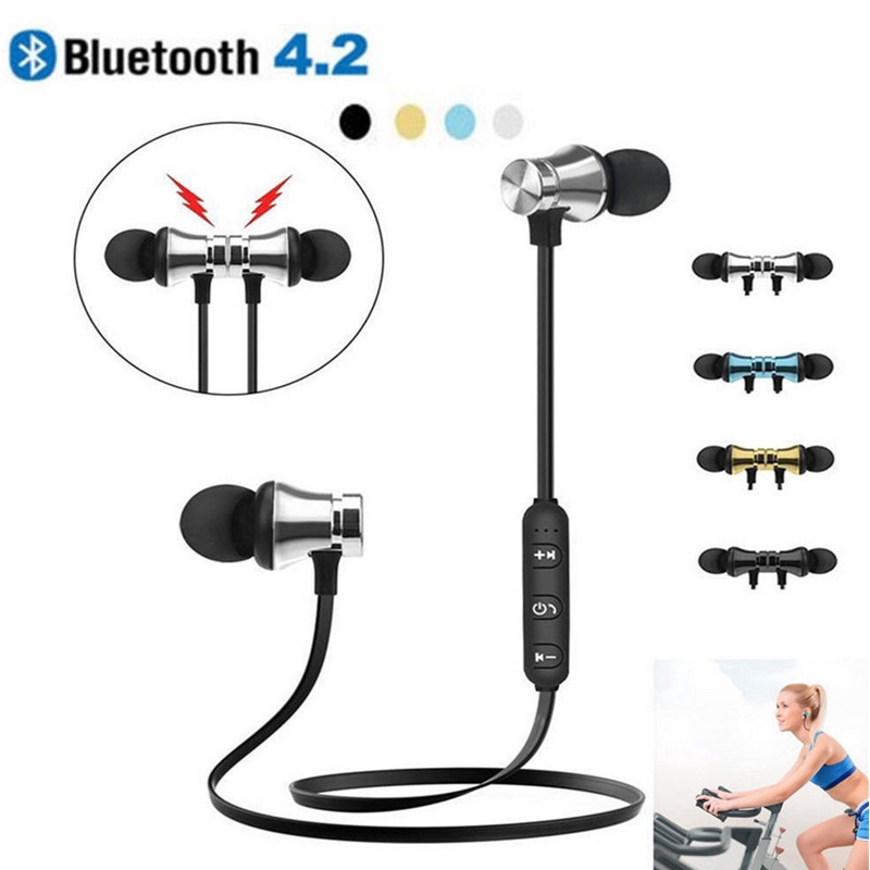 (COD) Enset Bluetooth / Magnetic Hanset Bluetooth / Sport Headset with Mic Earphone/ Neckband Earphone/ Headset Bluetooth