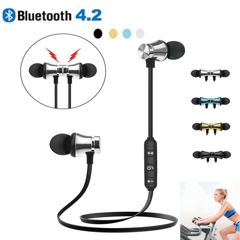 (COD)  Enset Bluetooth / Neckband Earphone/ Magnetic Hanset Bluetooth /Headset Bluetooth /Sport Headset With Mic Earphone