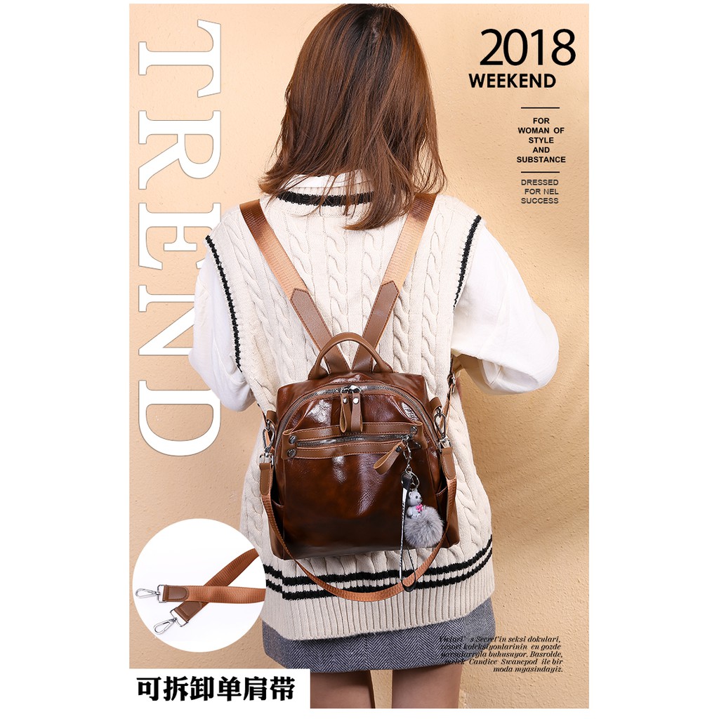 Tas Ransel Wanita Import Tas Punggung TF7028 BQ2669 LT1456 EL824 Tas Batam Tas Fashion