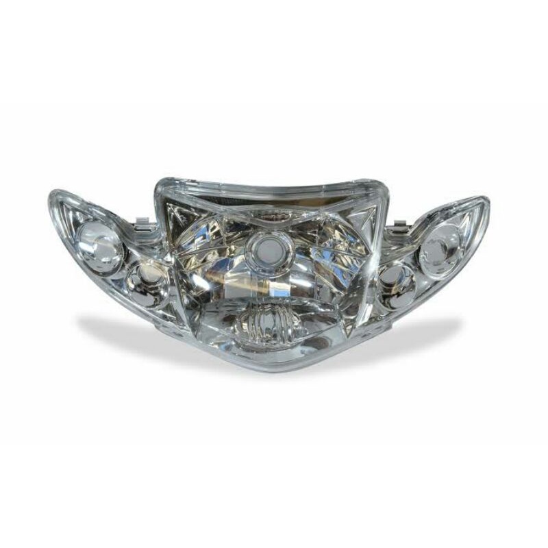 lampu vega r new reflektor depan vega r new