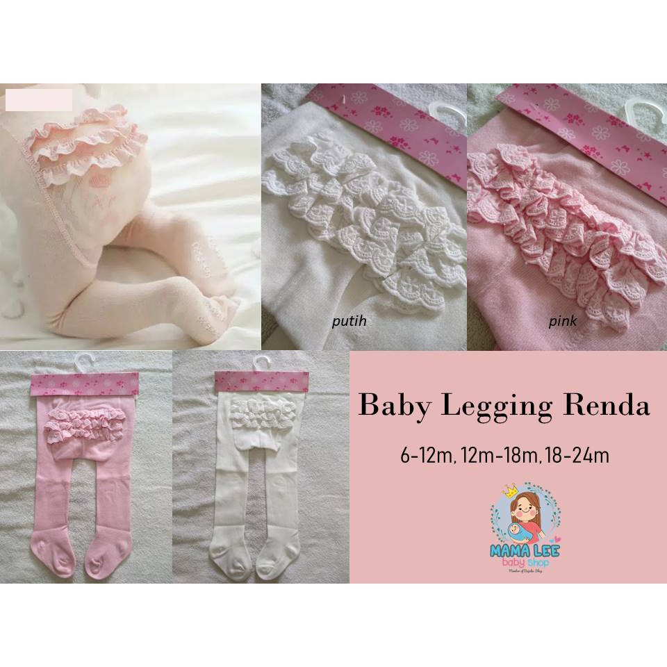 BABY LEGGING RENDA / BABY STOCKING / LEGGING BAYI / STOCKING BAYI