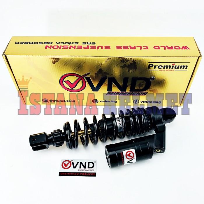 SHOCK VND AK-999 300MM MIO/BEAT FI TABUNG BLACK
