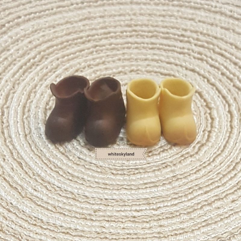 Sepatu Boots Nendoroid YMY Obitsu