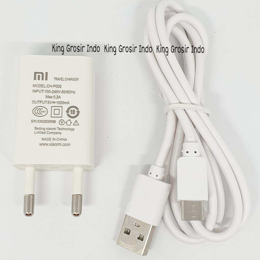 Charger Xiaomi Type-C Original OEM Casan Xi-aomi Ori 99% Type C