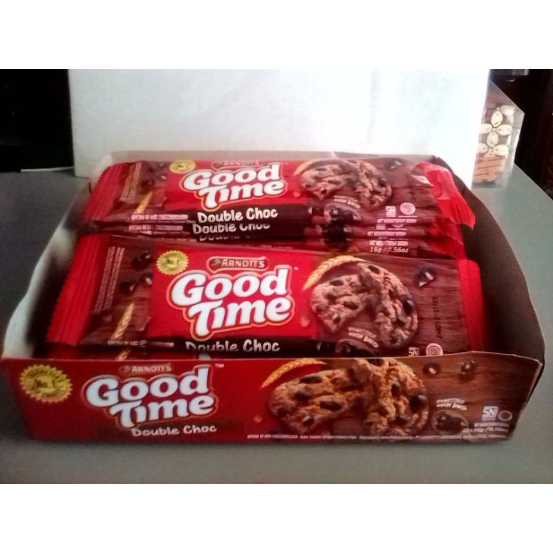 

good time double choc