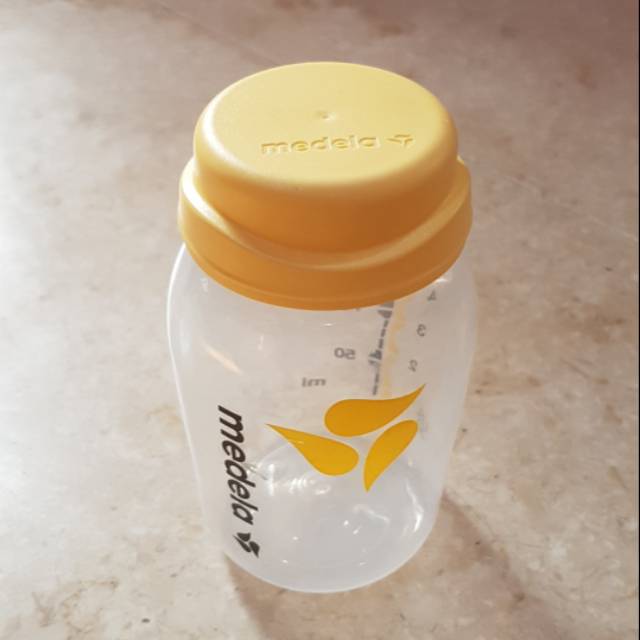 Preloved Botol ASI Medela dan New Valve Membran White Medela