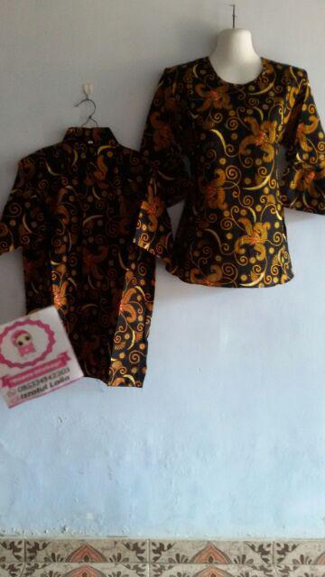 Maura Couple - Sania Ruffle Batik Couple Ori Ndoro Jowi Dnt Garansi Termurah Shopee Couple Clarisa