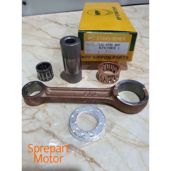 Con Rod Batang Stang Piston Yamaha Fiz R Force 1 NPP