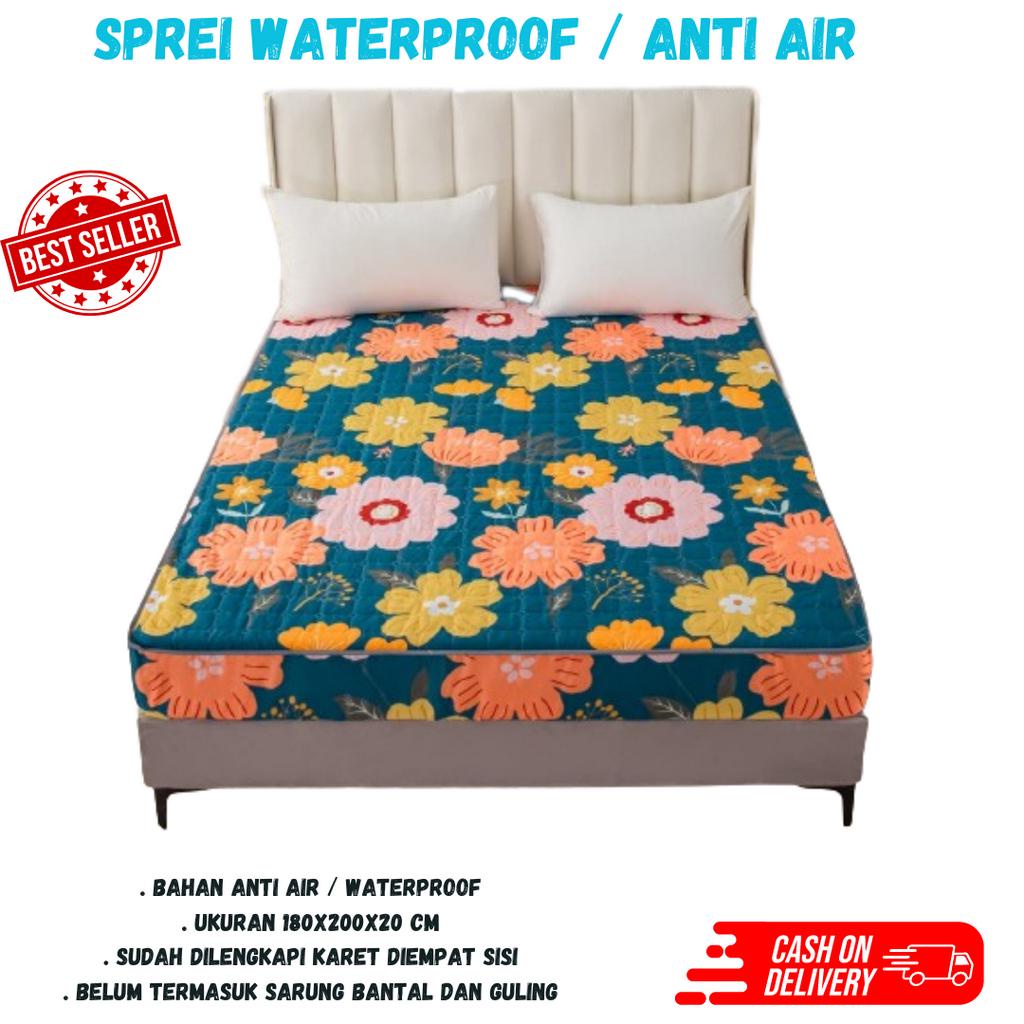 Sprei Waterproof Sprei Anti Air UK 180 x 200