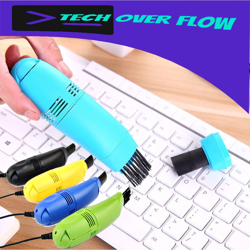 mini usb vacuum cleaner / mini vacuum cleaner / mini vacuum keyboard / Tech Over Flow