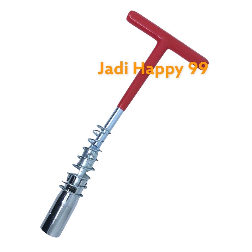 KUNCI BUSI FLEKSIBEL 21MM MOBIL / KUNCI BUSI FLEKSIBEL 16MM MOTOR / KUNCI BUSI FLEXIBLE / KUNCI BUSI