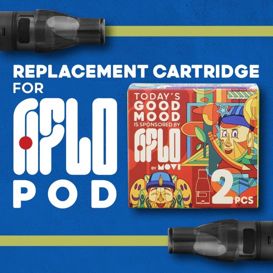 Authentic Cartridge Aflo Pod / Aflo JOY by MOVI