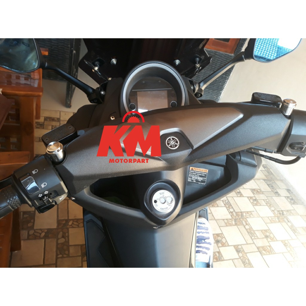 Tutup Baut Spion Variasi NMax Aerox Lexi N Max Gold Merah Biru Silver