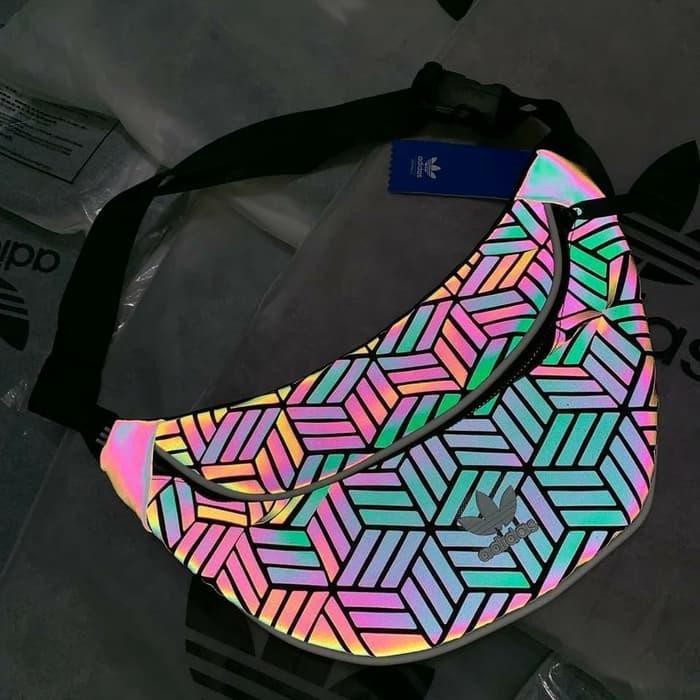 adidas waist bag xeno reflective original