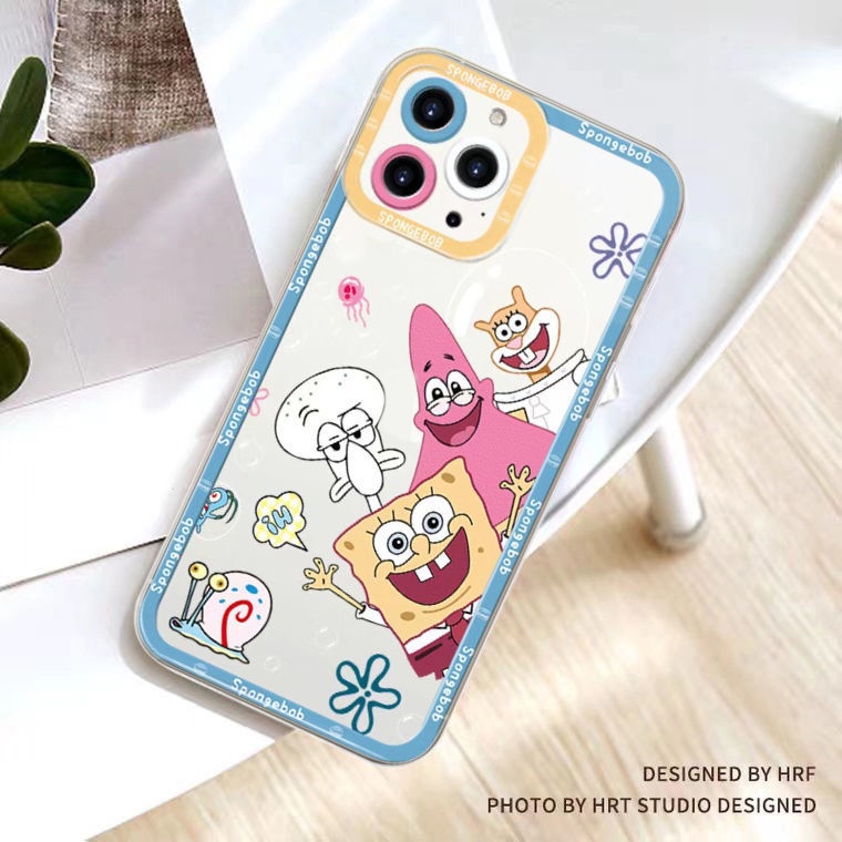 Soft Case Transparan Desain Cantoon Untuk Iphone 13 Pro Max / 12 / 11 / XS / XR / X / 8 / 7 / 6 / 6s / Plus Se20