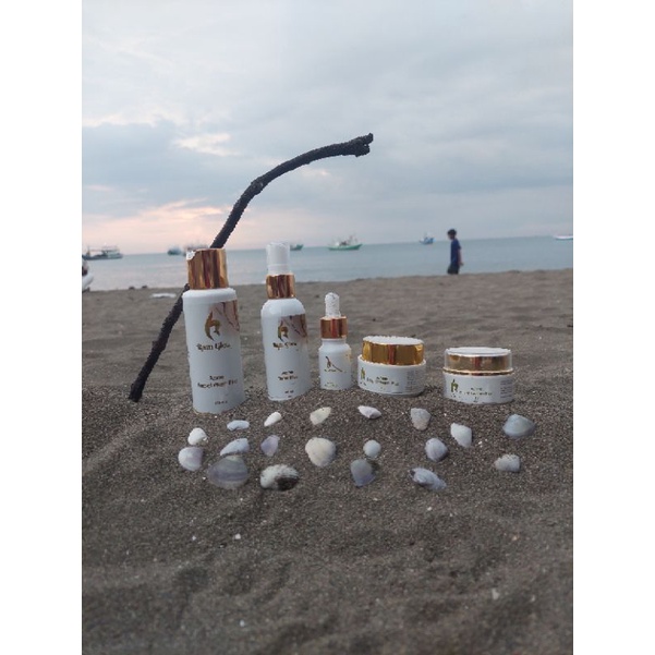 RATU GLOW SKINCARE PAKET ACNE BY APOTEKER  AGUS SALIM
