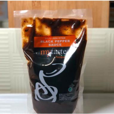 

[[COD]] Saus Blackpepper Saus Lada Hitam MY TASTE 500 Gram TERPERCAYA Kode 750