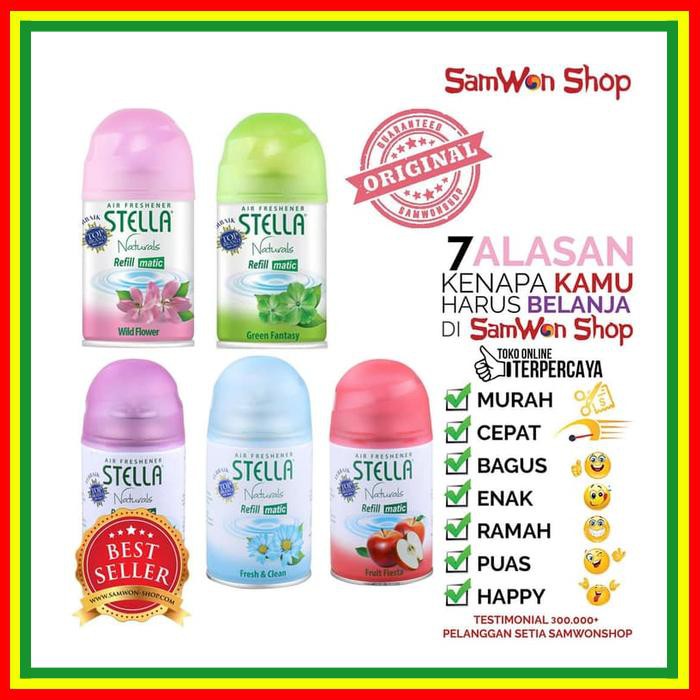 Stella Matic Refill 225Ml