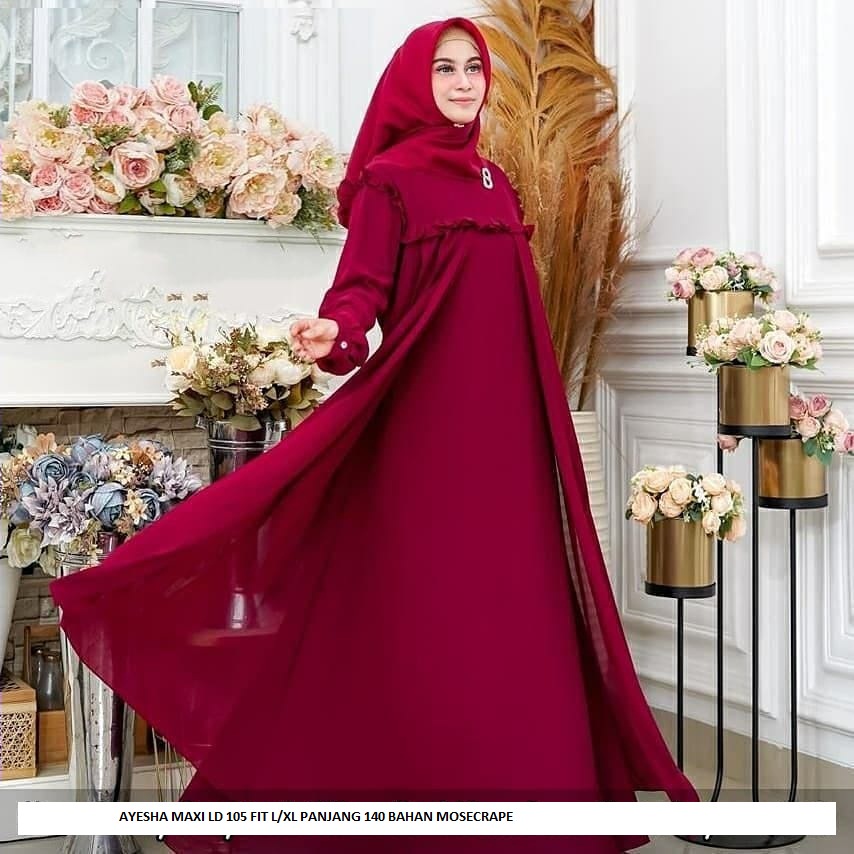 Abaya Gamis Jubah Arab Saudi Dubai Garis Tangan Lengan Tumpuk Simpel Turkey Dubai Syari Hitam Polos