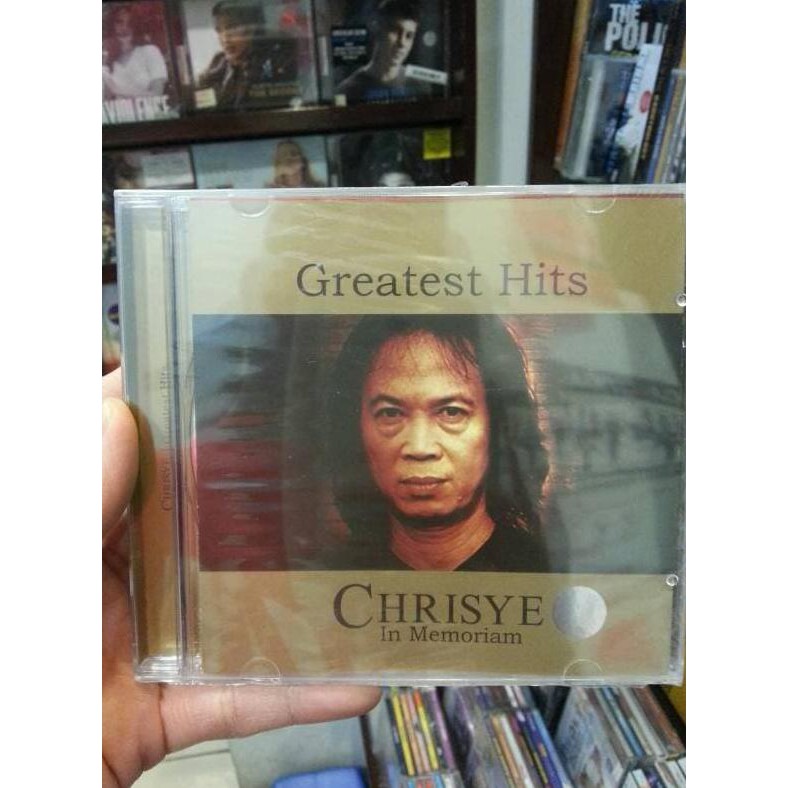 Sale Cd Chrisye - In Memoriam : Greatest Hits