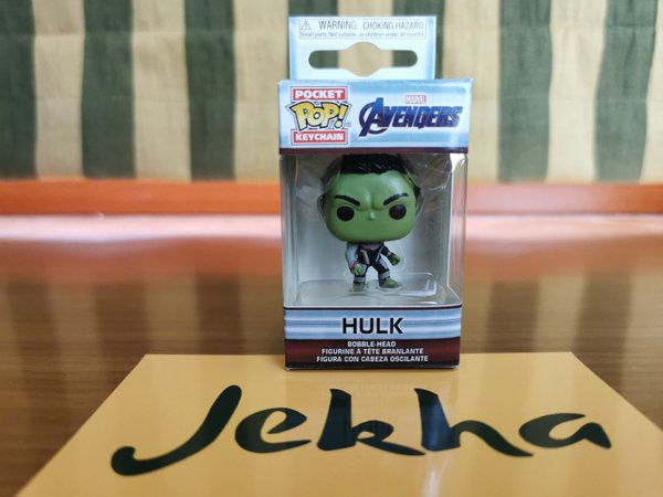 Funko Pocket Pop Keychain MARVEL AVENGERS HULK Gantungan Kunci