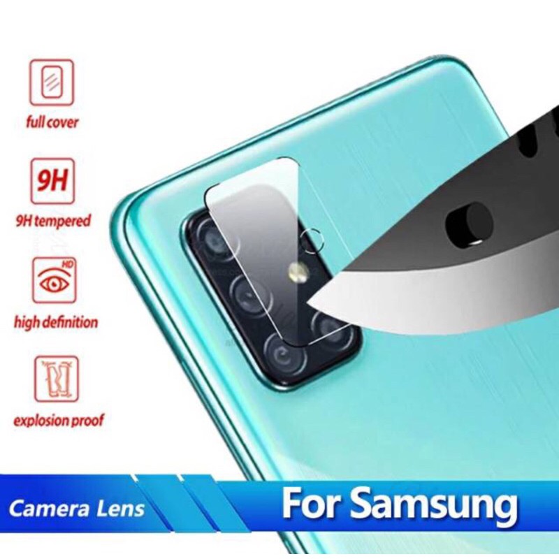 Samsung A71 A51 A31 A20S Note 8 9 10 10+ Anti Gores pelindung kamera