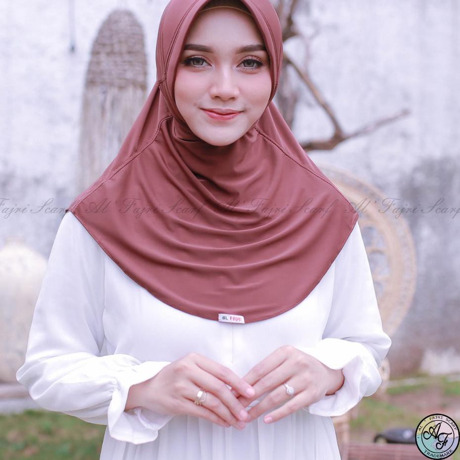 3.3 HARGA GROSIR  Hijab Instan Oval By Al-Fajri Scarf