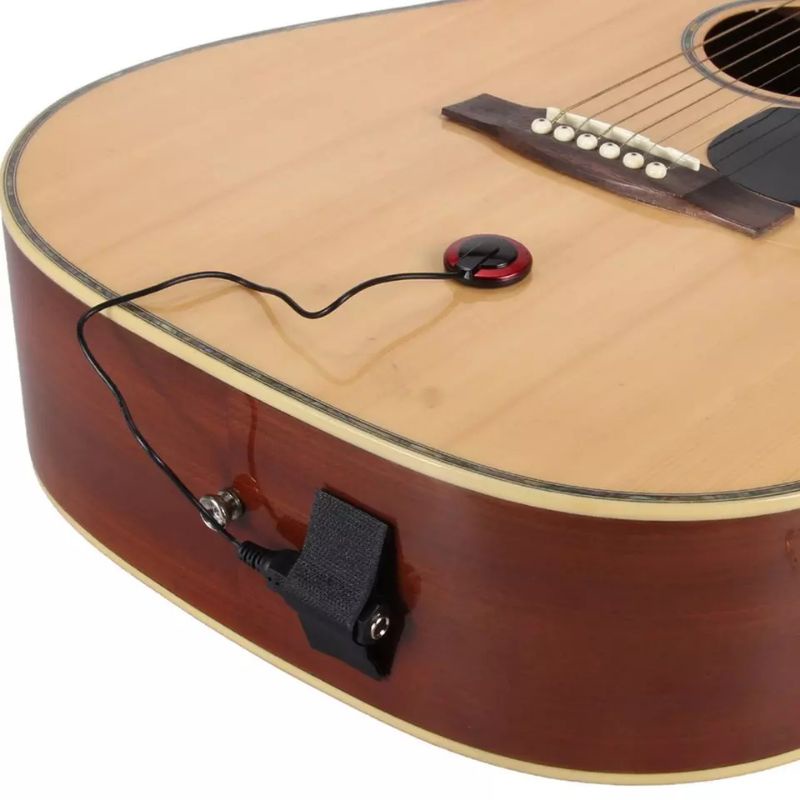 Piezo pickup transducer gitar akustik/pickup tempel/spull gitar